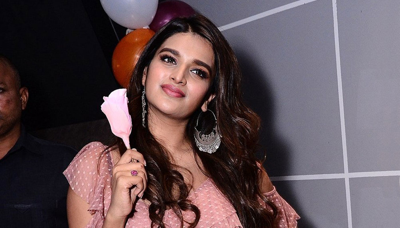 Nidhhi Agerwal launches The Chocolate Room