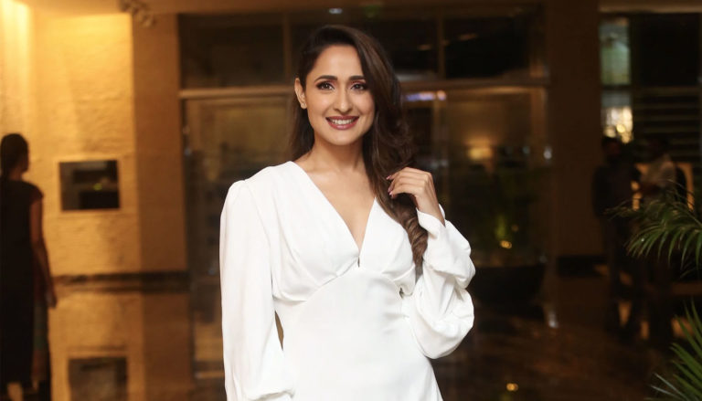 Pragya Jaiswal at Telugu Cine Rathasarathula Rajotsvam
