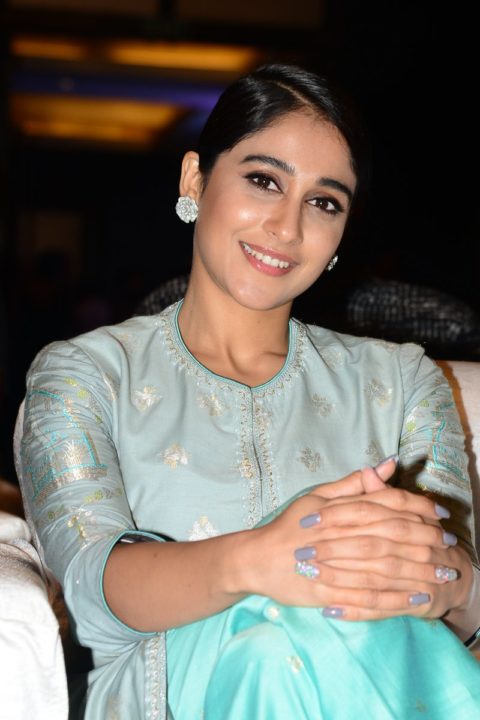 Regina Cassandra at Telugu Cine Rathasarathula Rajotsvam