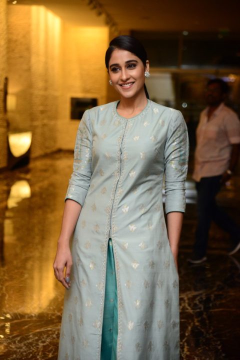 Regina Cassandra at Telugu Cine Rathasarathula Rajotsvam