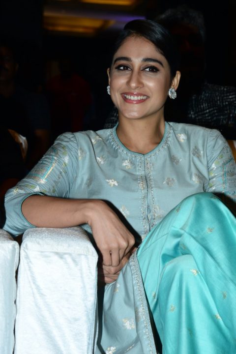 Regina Cassandra at Telugu Cine Rathasarathula Rajotsvam