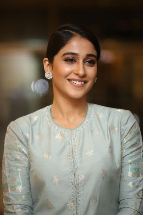 Regina Cassandra at Telugu Cine Rathasarathula Rajotsvam