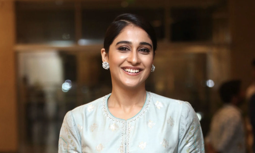 Regina Cassandra at Telugu Cine Rathasarathula Rajotsvam