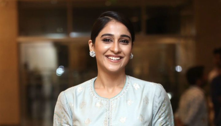 Regina Cassandra at Telugu Cine Rathasarathula Rajotsvam