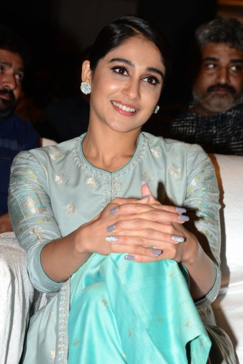 Regina Cassandra at Telugu Cine Rathasarathula Rajotsvam