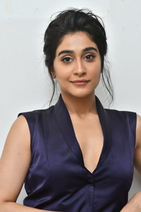 Regina Cassandra at Evaru Movie Pre Release Event