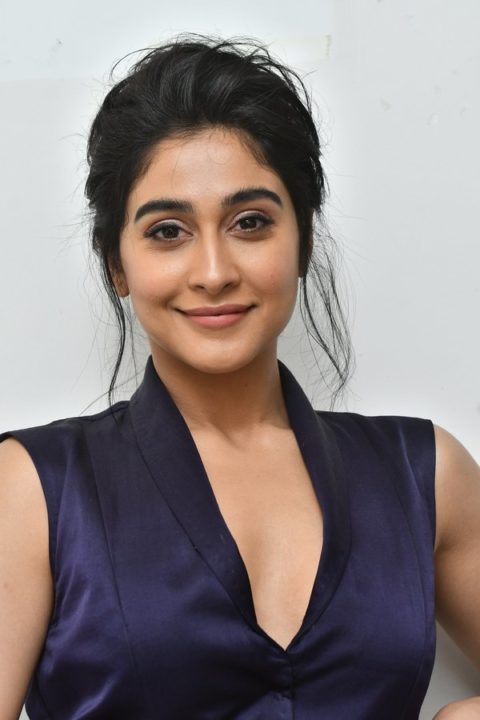 Regina Cassandra at Evaru Movie Pre Release Event