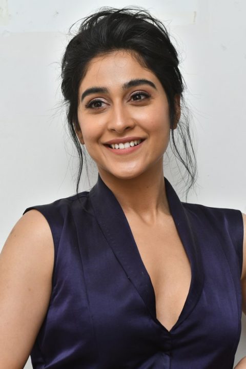 Regina Cassandra at Evaru Movie Pre Release Event