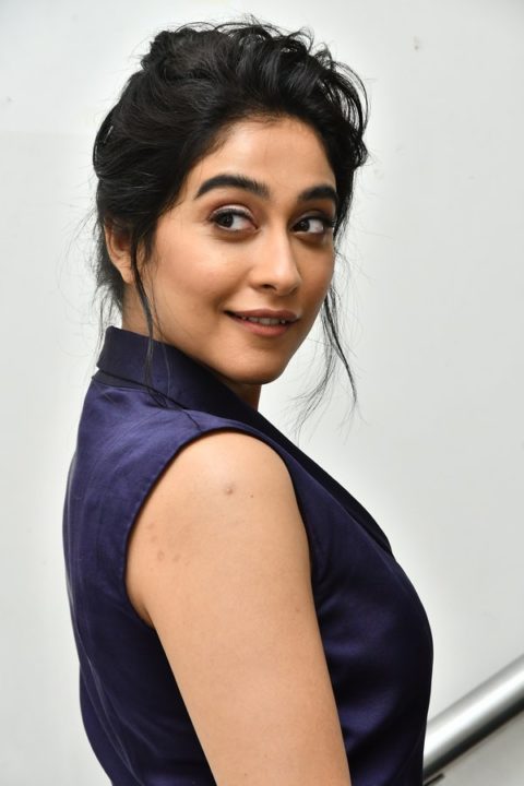 Regina Cassandra at Evaru Movie Pre Release Event