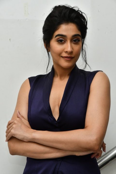 Regina Cassandra at Evaru Movie Pre Release Event