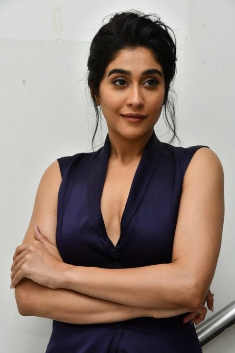 Regina Cassandra at Evaru Movie Pre Release Event