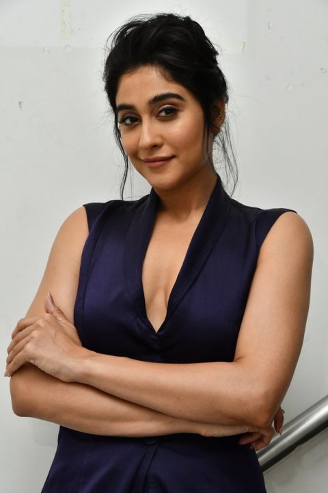 Regina Cassandra at Evaru Movie Pre Release Event