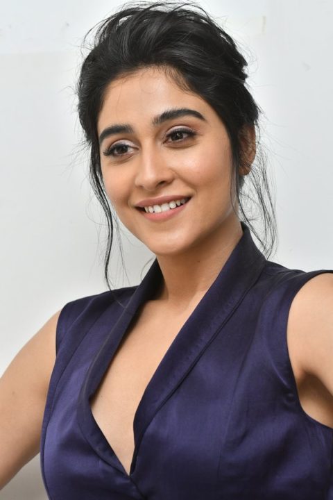 Regina Cassandra at Evaru Movie Pre Release Event