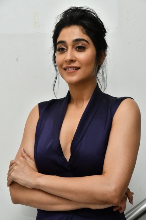 Regina Cassandra at Evaru Movie Pre Release Event