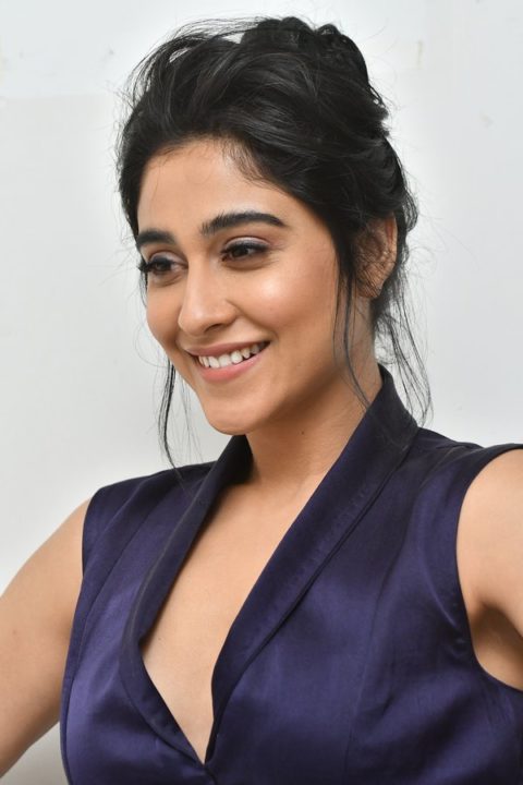 Regina Cassandra at Evaru Movie Pre Release Event