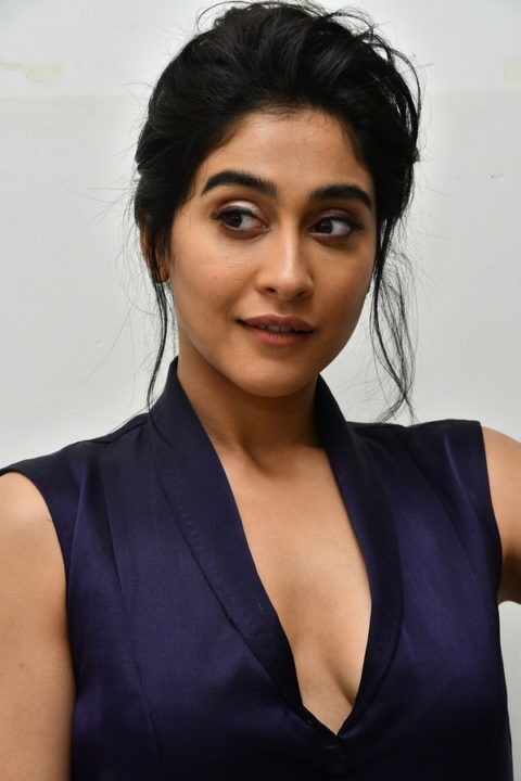 Regina Cassandra at Evaru Movie Pre Release Event