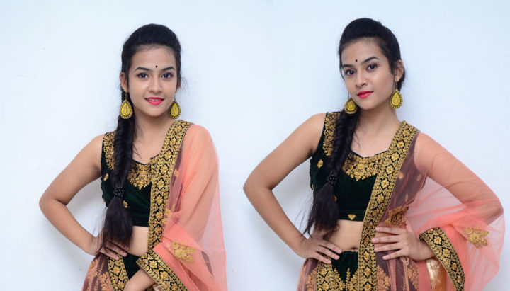 Boy movie actress Sahiti latest photos