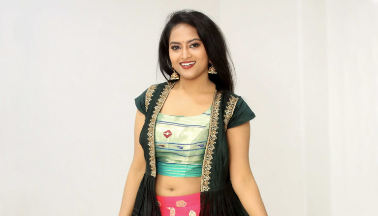 Sravani Kondapalli at Kobbari Matta Pre-Release