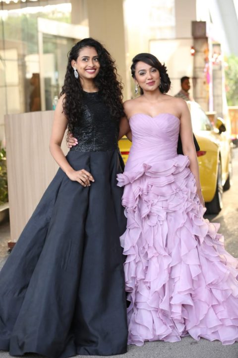 Tejaswi Madivada and Nitya Naresh at Beautyland