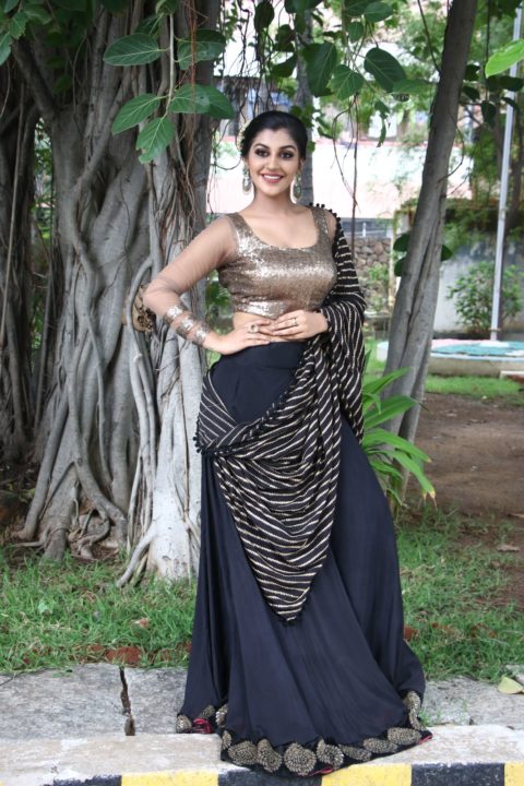 Yashika Aannand at Zombie Movie Audio Launch Photos