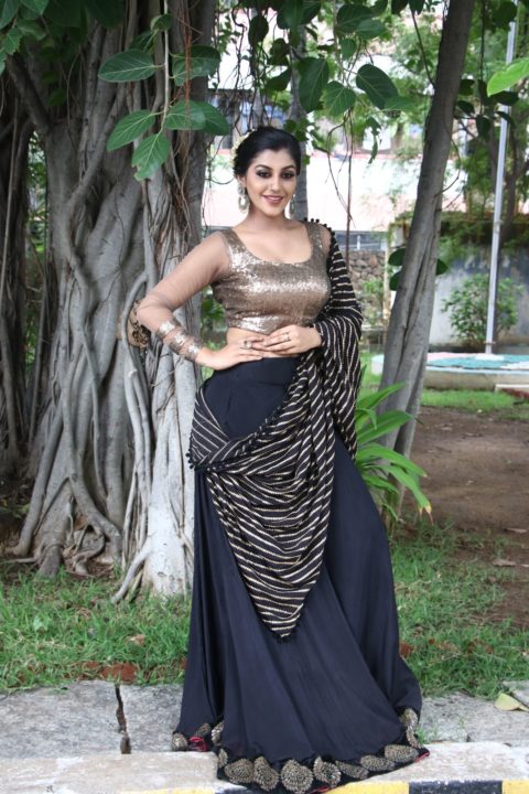 Yashika Aannand at Zombie Movie Audio Launch Photos