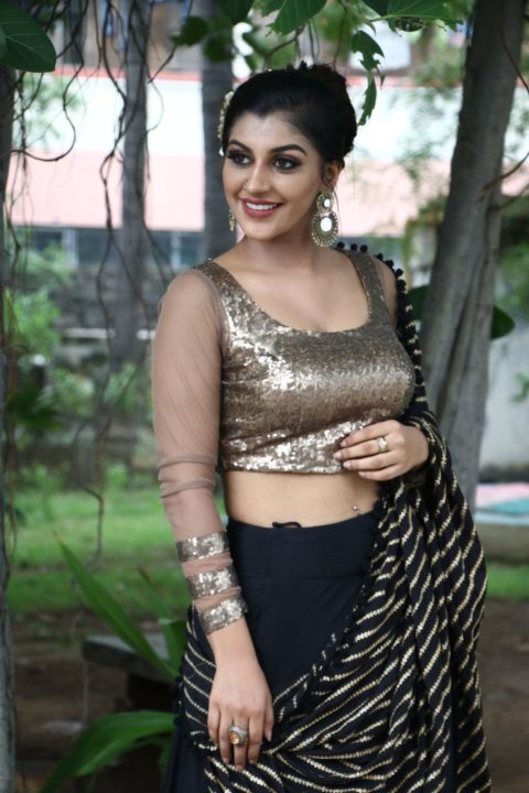 Yashika Aannand at Zombie Movie Audio Launch Photos