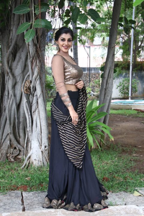 Yashika Aannand at Zombie Movie Audio Launch Photos