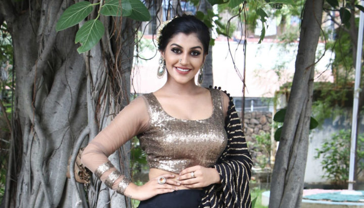 Yashika Aannand at Zombie Movie Audio Launch