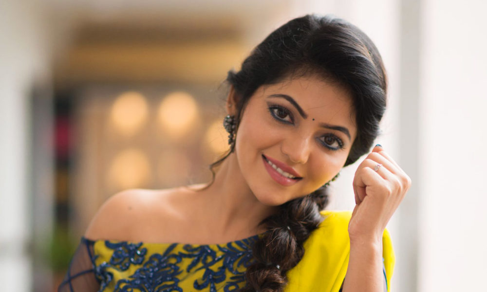 Athulya Ravi stills from Naadodigal 2 Press Meet