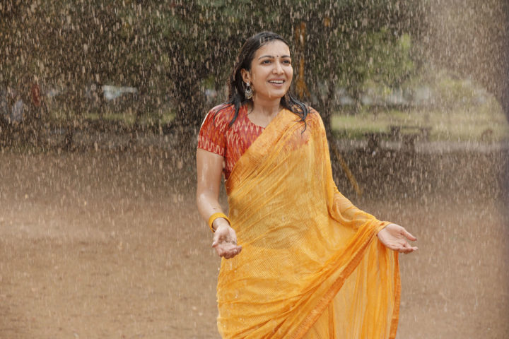 Catherine Tresa photos in Vadaladu movie