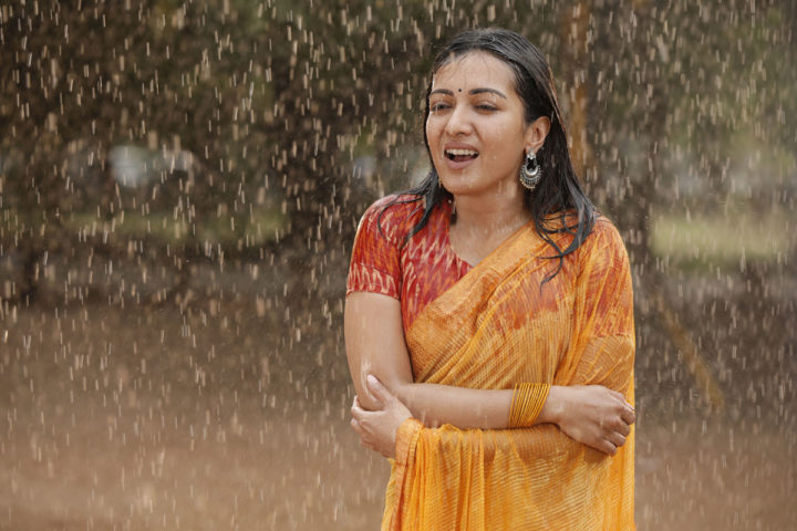 Catherine Tresa photos in Vadaladu movie