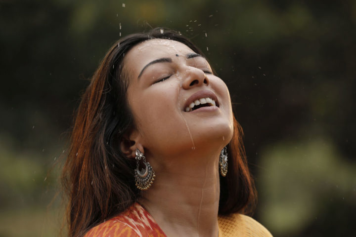 Catherine Tresa photos in Vadaladu movie