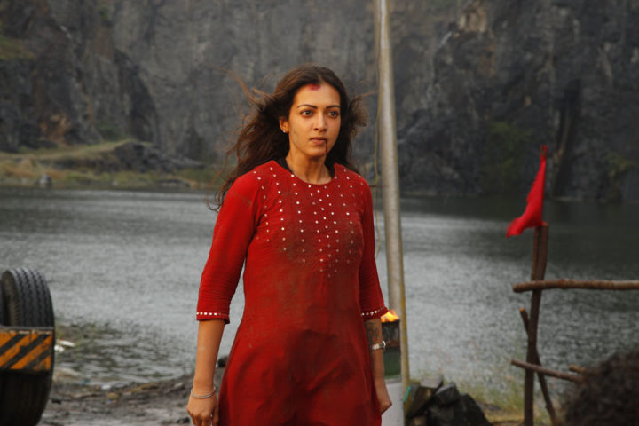 Catherine Tresa photos in Vadaladu movie