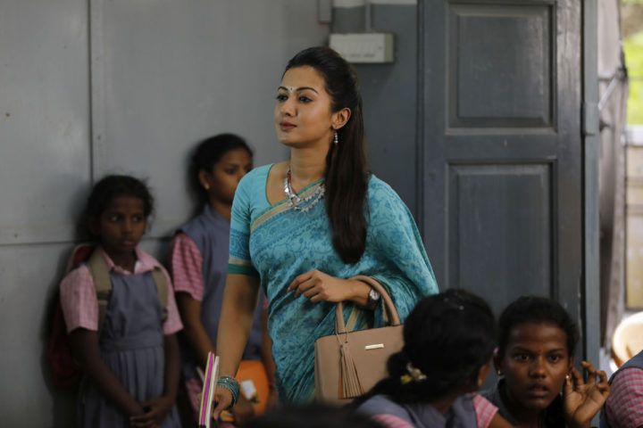 Catherine Tresa photos in Vadaladu movie