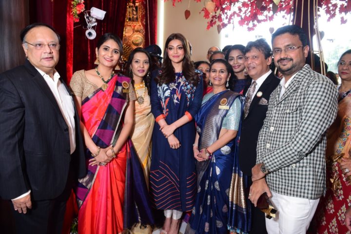 Kajal Aggarwal Inaugurates Wedding Exhibition