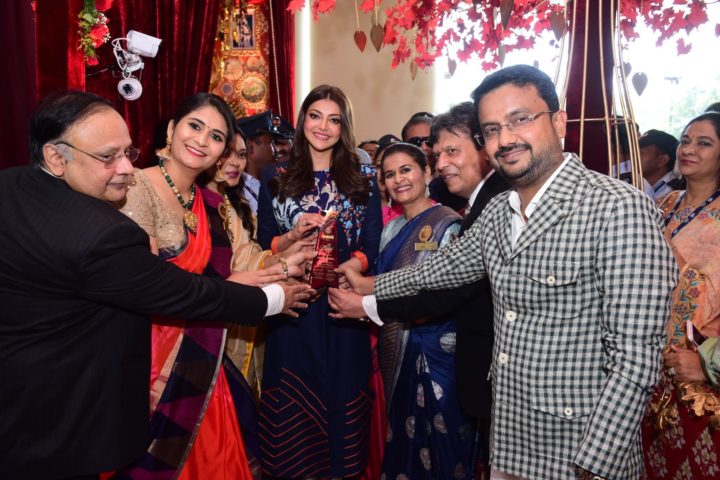 Kajal Aggarwal Inaugurates Wedding Exhibition