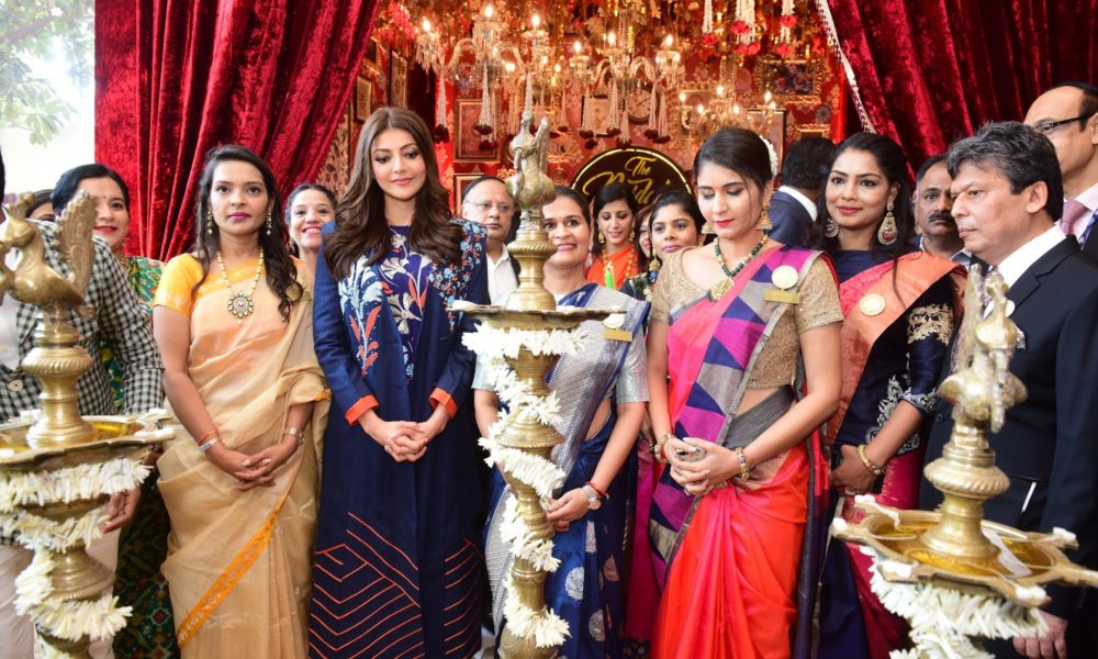 Kajal Aggarwal Inaugurates Wedding Exhibition by JITO Chennai Ladies Wing