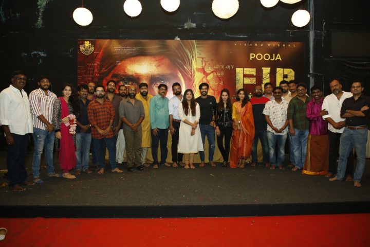 Manjima Mohan, Reba Monica John, Raiza Wilson at FIR Movie Launch