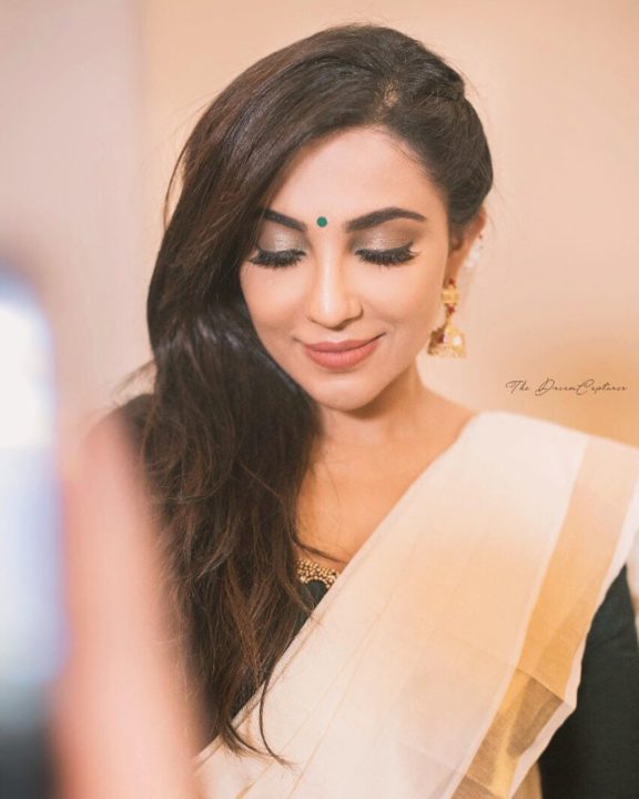 Parvati Nair in Kerala Saree