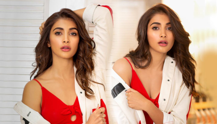 Pooja Hegde photoshoot stills for Housefull 4 movie promotion