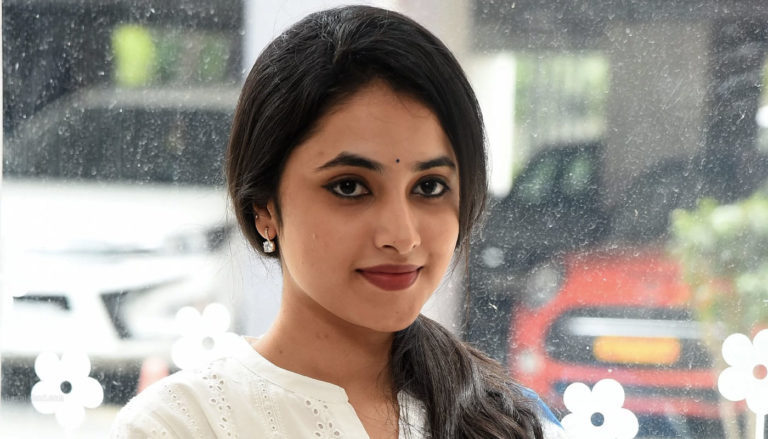 Priyanka Arul Mohan at Gang Leader Movie Press Meet