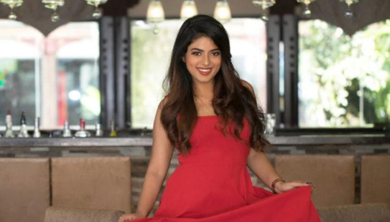 Siddhi Idnani in My South Diva Calendar shoot