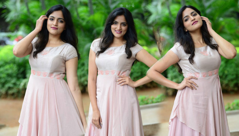 Sukrutha Wagle at Rama Chakkani Seetha trailer launch