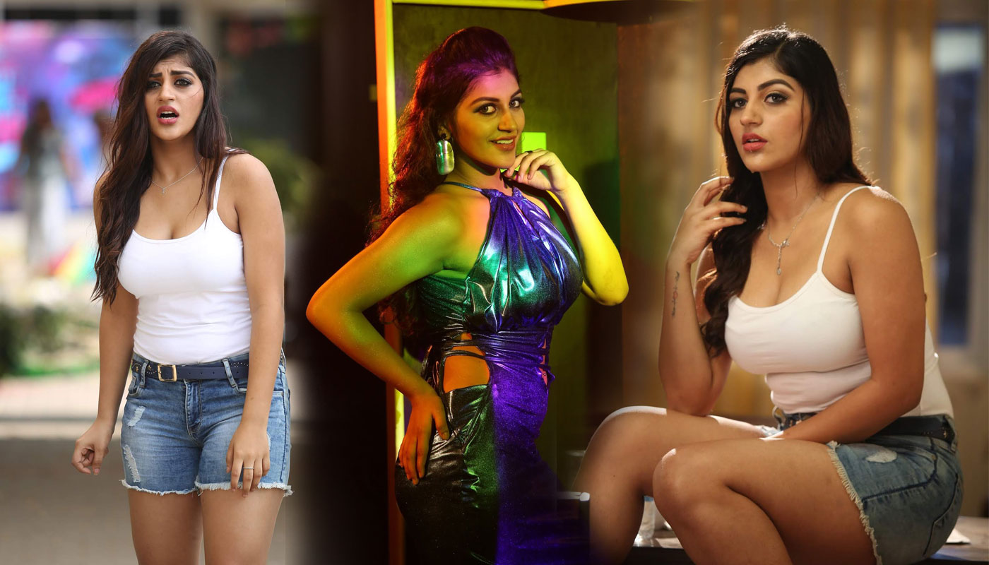 Yashika Aannand in Zombie movie