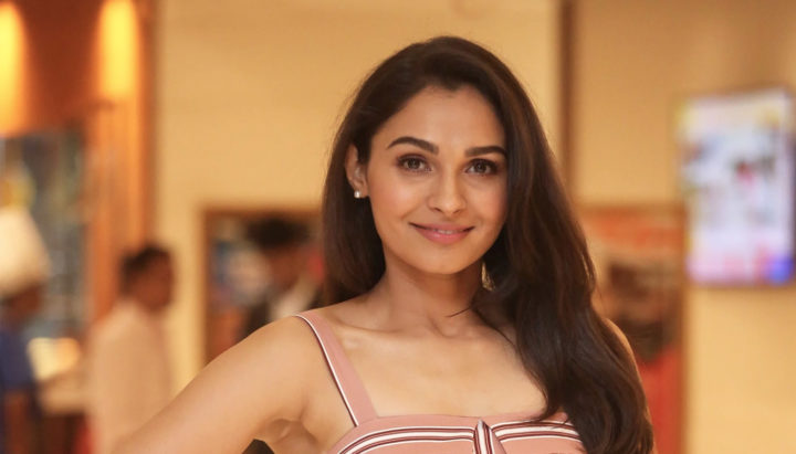 Andrea Jeremiah at Taramani Movie Pre Release Event