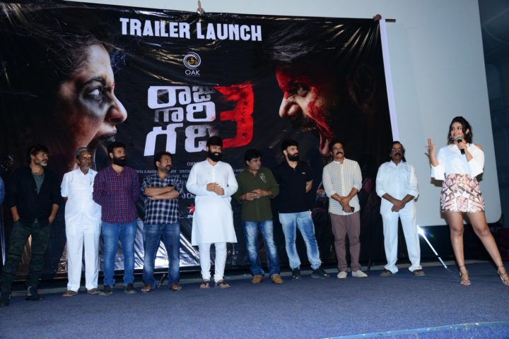 Avika Gor at Raju Gari Gadhi 3 Trailer Launch Stills
