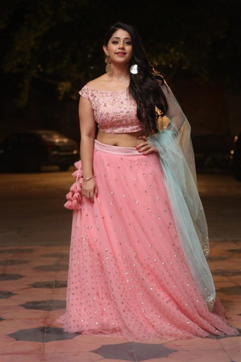Chandni Bhagwanani at VB Entertainments Vendithera Awards