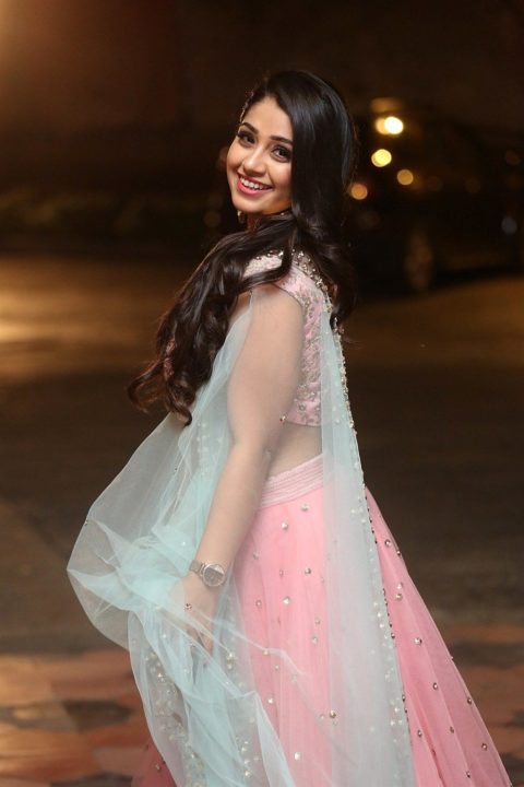 Chandni Bhagwanani at VB Entertainments Vendithera Awards