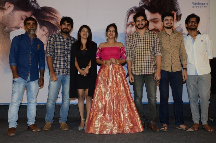 Deekshitha Parvathi photos at Nee kosam Movie Pre-Release