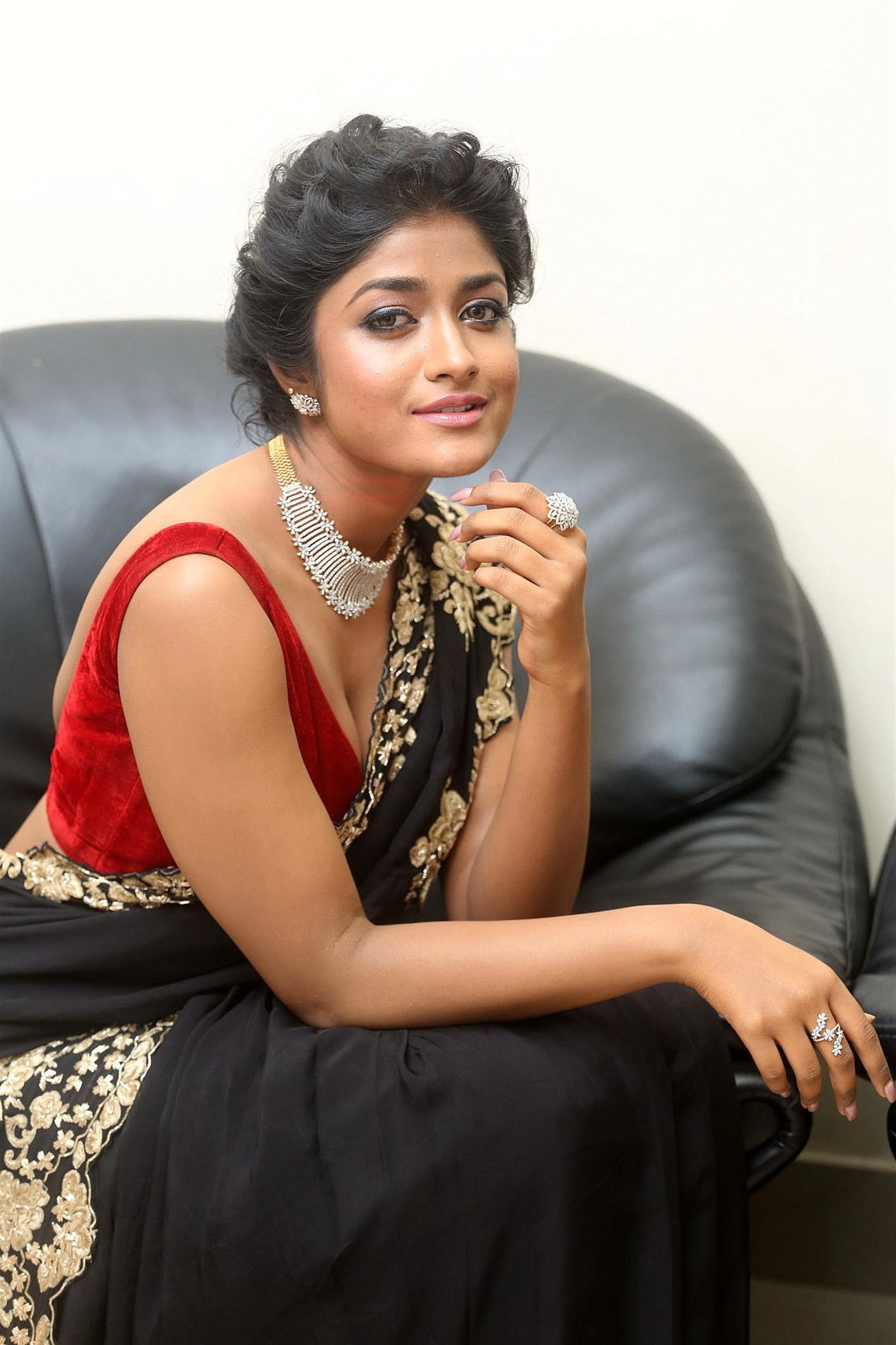 Valmiki Movie Heroine Dimple Hayati Photos - South Indian Actress